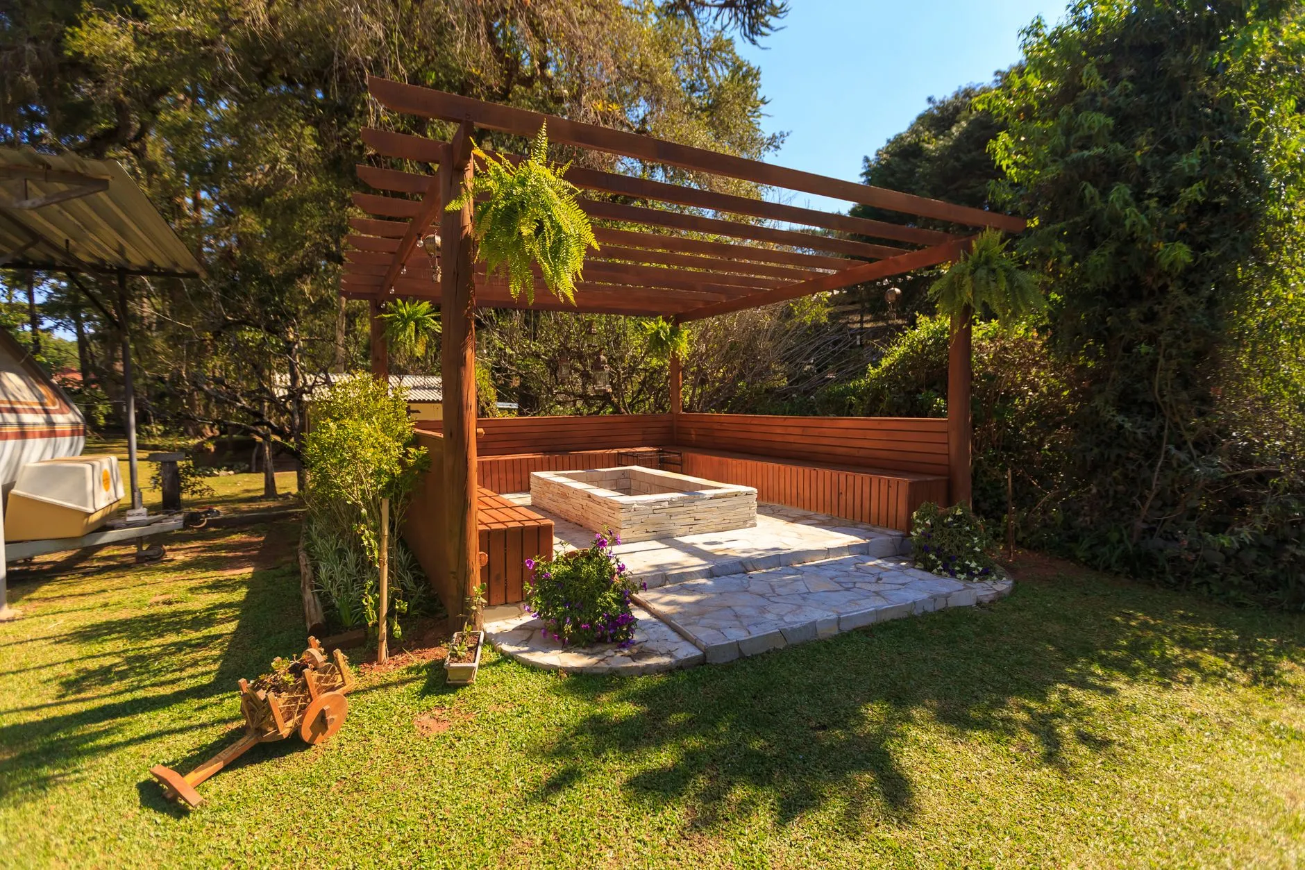 Professional landscaping — MVP Construction